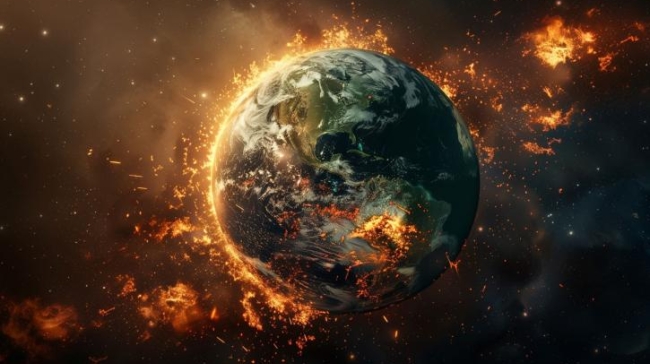 Επιστήμονες ανακαλύπτουν ότι η Γη έχει διανύσει το μισό της ζωής της: Ο παράγοντας Ήλιος για το μέλλον της
