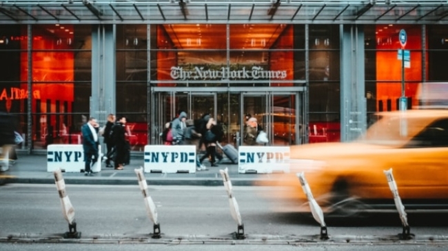 New York Times: 650 εργαζόμενοι ζητούν καλύτερες συνθήκες εργασίας