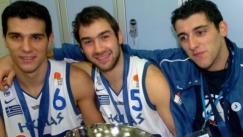 Μπουρούσης για Σπανούλη: «Τυχερός που ήμουν συμπαίκτης και αντίπαλος, ευλογημένος που είμαι φίλος σου» (pic)