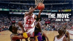 Πριν από 30 χρόνια η «The Move» με το ιστορικό layup του Τζόρνταν! (vids)