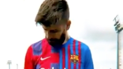 Ο Σταυρός του Αγίου Γεωργίου στη νέα φανέλα της Μπαρτσελόνα (pics & vids)