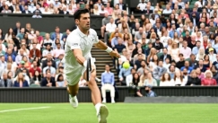 Με ανατροπή στον 2ο γύρο του Wimbledon ο Τζόκοβιτς (vid)