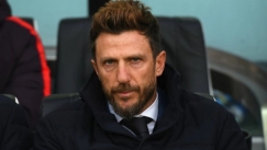  Η ανάρτηση του μάνατζερ του Ντι Φραντζέσκο από τα Σπάτα 