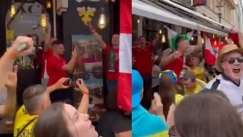 Αναβίωσε το μαγικό σύνθημα «Will Grigg's on fire» από Ουκρανούς και Αυστριακούς! (vid)