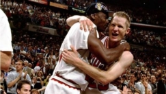 Το 5ο πρωτάθλημα των Μπουλς είχε την υπογραφή του clutch... Στιβ Κερ (vids)