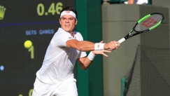 Χάνει το Wimbledon και ο Μίλος Ράονιτς (pic)