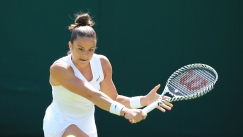 WIMBLEDON LIVE: Σάκκαρη - Ρους