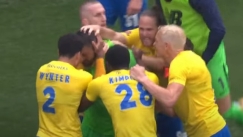 Γκολ από τερματοφύλακα στον τελικό των μπαράζ ανόδου στις επαγγελματικές κατηγορίες της Αγγλίας (vid)