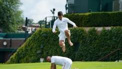 Έτοιμος για την υπεράσπιση στο Wimbledon o Τζόκοβιτς (pics&vid)