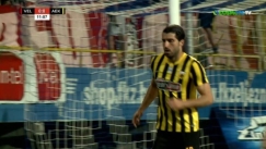 Πλασέ του Ανσαριφάρντ και 0-1 για την ΑΕΚ (vid)