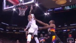 Το φόλοου-κάρφωμα του Γιάννη με Σανς! (vid)