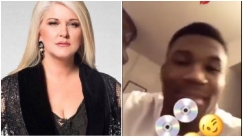 Ο Γιάννης τραγουδάει Χαρά Βέρρα και εκείνη του εύχεται πάντα τέτοιες... ζημιές! (vid)