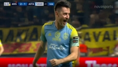 To γκολ του Μπίτρι στο 120+1' που άφησε εκτός Ευρώπης τον Άρη (vid)