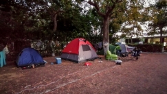Αναρχικοί επιτέθηκαν στο camping που θα έκανε διήμερο ο «Ιερός Λόχος»