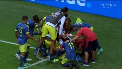 Με ήρωα τον Ντίας η Κολομβία κατέκτησε την 3η θέση στο Copa America (vid)