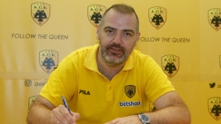 Οι συνεργάτες του Στέφανου Δέδα στον πάγκο της ΑΕΚ