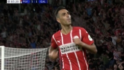 Διέλυσε τη Γαλατασαράι η PSV με Ζάχαβι-Γκέτσε (vid)