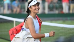 Ποια είναι η Έμα Ραντουκάνου που "αναστάτωσε" το Wimbledon (pics&vids)