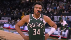 Αντετοκούνμπο: «Πήρα ψυχολογία από τις πρώτες βολές, με πίστεψαν οι συμπαίκτες μου» (vid)