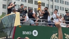 Ο Γιάννης «σήκωσε» το τρόπαιο στον ουρανό του Μιλγουόκι και προκάλεσε πανικό (vid)