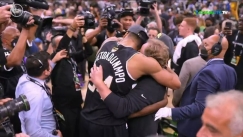 H συγκινητική αγκαλιά του Γιάννη Αντετοκούνμπο με τον Μπούντενχολζερ! (vid)