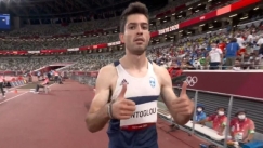 «Πέταξε» στον τελικό του μήκους ο Τεντόγλου με ένα άλμα στα 8.22! (vid)