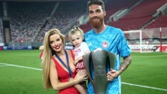 Αποχαιρέτησε τον Ολυμπιακό η σύζυγος του Σα: «Δεν θα ξεχάσω ποτέ τη Θύρα 7 και το Καραϊσκάκη» (pic)