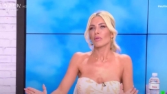 Η αντίδρασή της Κατερίνας Καινούργιου όταν τη ρώτησαν για την αποχώρηση από το OPEN