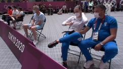 Εκτός βάθρου η Κορακάκη, 6η στον τελικό των 10 μέτρων