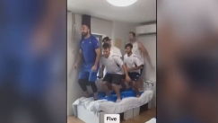 Τελικά πόσα άτομα αντέχει ένα κρεβάτι στο Τόκιο; (vid)
