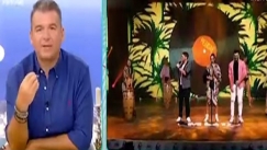 Γιώργος Λιάγκας: «Η τηλεόραση χρειάζεται πρόσωπα σαν τον Καφετζή, τη Βέλλη και τον Μπάρτζη για να τους γελοιοποιήσει» (vid)