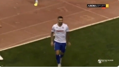 Απίθανο τέρμα ο Μάρκο Λιβάγια κόντρα στην Όσιγιεκ (vid)