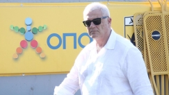 Επιθεώρησε τα έργα στην Αγιά Σοφιά - OPAP Arena ο Μελισσανίδης