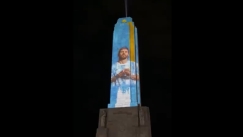 Στο Μνημείο της Σημαίας ο Μέσι για την Ημέρα της Ανεξαρτησίας της Αργεντινής (pic & vid)