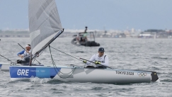 Σταθερός ο Μιτάκης στην τρίτη ημέρα στα Φινν