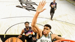 Το top-10 με τα κορυφαία μπλοκ στην καριέρα του Αντετοκούνμπο! (vid)