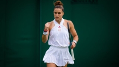 WIMBLEDON LIVE: ΣΑΚΚΑΡΗ - ΡΟΤΖΕΡΣ 