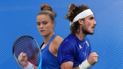 Υποχώρησε δύο θέσεις η Σάκκαρη, παραμένει τέταρτος ο Τσιτσιπάς