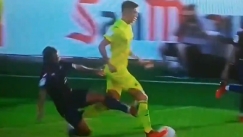 Εγκληματικό τάκλιν του Σολδάδο σε φιλικό προετοιμασίας! (vid)