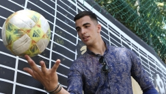 Ο Δημήτρης Σταματάκης μετράει τ' άστρα στον ουρανό... της Ατλέτικο Μαδρίτης