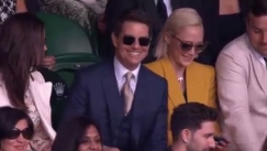 Αποθεώθηκε ο Τομ Κρουζ στον τελικό του Wimbledon (vids)