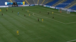 Δεύτερο γκολ του Τομάσοφ με κεφαλιά και 2-0 η Αστάνα (vid)