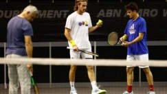 Πρεμιέρα στο διπλό στο Wimbledon οι αδελφοί Τσιτσιπά 