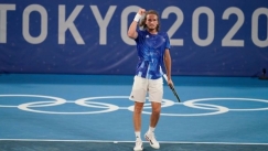 Mε το εθνόσημο από τον επόμενο γύρο Τσιτσιπάς και Σάκκαρη