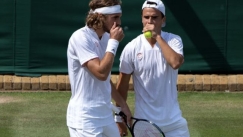 Το.... γλυκό μήνυμα του Στέφανου Τσιτσιπά στον αδελφό του Πέτρο (pic)