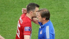 LIVE TV οι Μαρτίνς και Παπασταθόπουλος για Σλόβαν