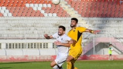 Φιλική ήττα με 2-0 για την ΑΕΚ Β' από τη Νίκη Βόλου