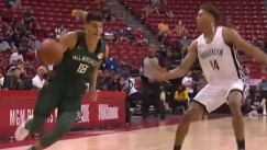 Το πρώτο καλάθι του Καλαϊτζάκη στο Summer League (vid)