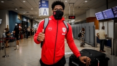 Στην Αθήνα και ο Χασάν Μάρτιν για τον Ολυμπιακό