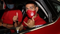 Στην Αθήνα για τον Ολυμπιακό ο Ρόνι Λόπες